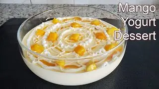 Creamy Mango Yogurt Dessert