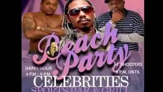 BAMA GATOR RECORDS TURN DOWN FA WHAT WEAR LESS PAY LESS HOOKAH PARTY AT CELEBRITIES FRIDAY JULY 26TH