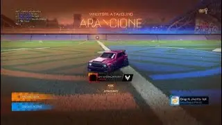 Torno in 1v1 ranked su Rocket League!
