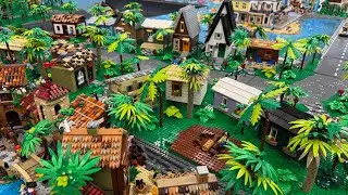 LEGO City Island Update and 350 TREES!