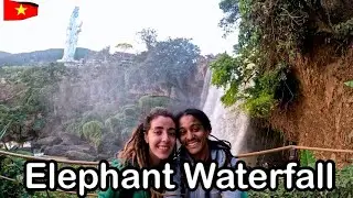 Elephant waterfall - Dalat Vietnam