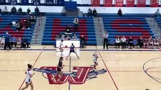 Aubrey 1-29-26 Spring Hill High School vs Wellsville Basketball 