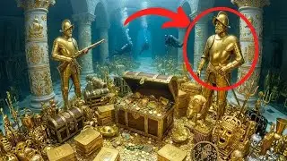 Beneath the Waves Lies Spain’s Lost Treasure Empire — What We Found Defied All Historical Records!