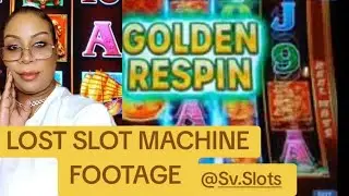 LOST SLOT MACHINE FOOTAGE AT BLUE CHIP CASINO & SPA! @svslots 
