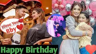 Tik Tok Star Nagma Mirajkar Birthday Special Awez Darbar, Anam darbar, Zaid, Gauhar Full Masti Video