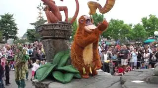 Once Upon A Dream Parade - Lion King and Jungle Book (Disneyland Paris)