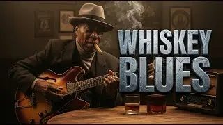 Chill Whiskey Blues Music | Deep Soul Blues for Late Nights & Quiet Minds