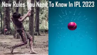 New Rules You Need To Know In IPL 2023 | Impact Player | DRS Rule | Playing XI | Rajesh Talk's |