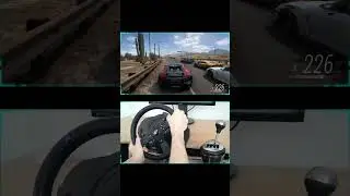 I Gave Them Head Start With The Bugatti Divo - Forza Horizon 5 #shorts