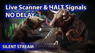 ​🌟Live Scanner  Stock Market scanner - Silent Stream (no-delay, voice only)  10/17/2025