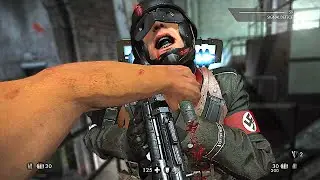 Wolfenstein The Old Blood [4K/60 fps] Mein Leben Challenge Speedrun Part 1