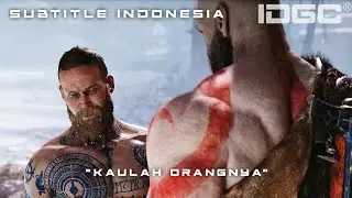 KRATOS BERTEMU BALDUR Subtitle Indonesia God Of War