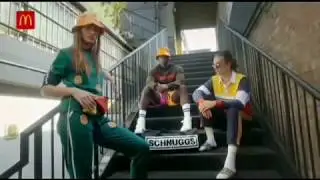 GBG IN MCDONALD'S AD?! 😂