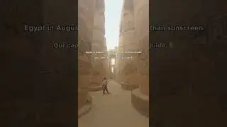How to Survive Egypt in the Summer: 5 Travel Hacks That Actually Work