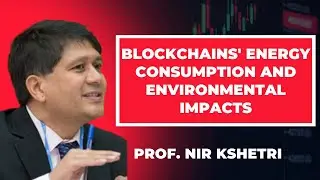 Blockchains' energy consumption and environmental impacts