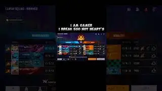 I AM GAMER I BREAK EGOS NOT HEART'S ☠️#freefire #boxgaming #freefirefunny #aura #ego #gaming