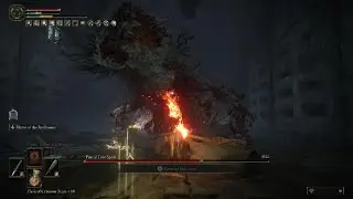 Elden Ring Level 1 - War-Dead Catacombs Putrid Tree Spirit - No Damage