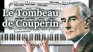 Le Tombeau de Couperin Prélude — Ravel | Dylan Ondine