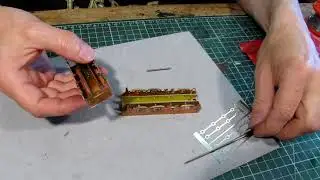 Bau der EG 551/552 von Westmodel - Teil 2.