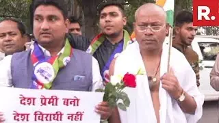 Watch: People In Patna Take Out Peaceful Rally Against Violent Protests Across The Country Over CAA