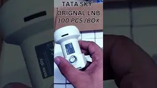 Tata sky orignal lnb|Tata play orignal lnb |#tatasky #tataplay #ecommercewebsite #shorts #shortsfeed