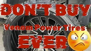 Не покупайте шины Venom Power Terra Hunter X/T