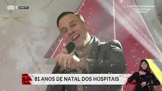 Anjos - Nesta Noite Branca - Natal dos Hospitais - RTP