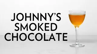 Johnny's Smoked Chocolate a S'more's style Nightcap!