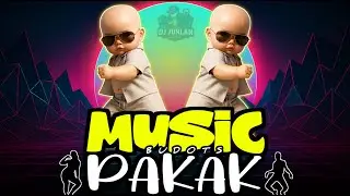 MUSIC PAKAK (BUDOTS) - DJ JURLAN REMIX (Official Music Visualizer)