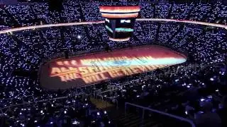San Jose Sharks 2017 Stanley Cup Playoffs Round 1 Game 4 Celebration and Introduction