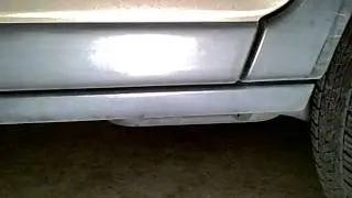 2003 Honda CRV jack lift points