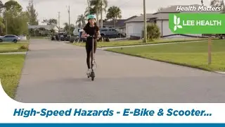 High Speed Hazards: E Bike and Scooter Injuries on the Rise
