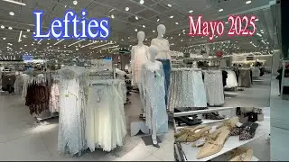 Lefties💥Nueva Coleccion🥳Moda Primavera verano 2025🌻 Ropa Calzados y Bolsos 👠/Women's New collection