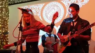 Eddie y Los Grasosos with special guests Patrick Ouchene & Crystal Dawn @La Mule Schaarbeek  - 2022