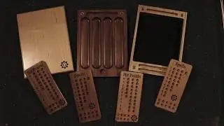 Artisan Box with 2 sets of Trackers