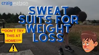 I Wore A Bin Bag For Weight Loss | Dangerous Truth About Sweat Suits | Sports Nutritionist