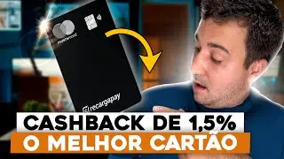 💳 Cart&atilde;o RecargaPay Mastercard Black Vale a Pena? Como ser Aprovado?  O melhor cart&atilde;o do Brasil.