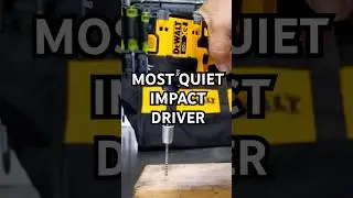 DeWalt's Quiet Hydraulic Impact Driver W/ @KrugerConstruction   #tools #construction