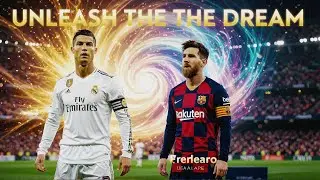 🌌 The Unseen Dimension  How Messi & Ronaldo Unleashed The Dream! ✨