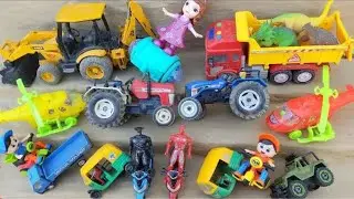 Gadi wala cartoon || JCB , School bus , Helicopter , scooter , tractor Wale sare cartoon ||