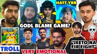 GODLIKE Blame Game?, JELLY Reply, ORANGUTAN Unseen Footage, JONATHAN Reply Why Lose, OMEGA Upset !!