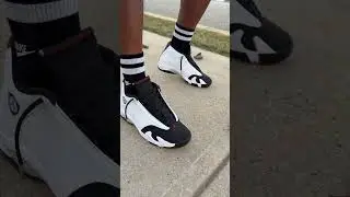 BEST JORDAN 14 EVER?? ON FEET LOOK AT THE 2024 JORDAN 14 BLACK TOE 11/2 $210