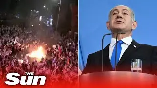 Mass protests erupt in Israel after Netanyahu sacks Defence Minister