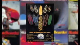 The Original // Classic Kona Skateboards