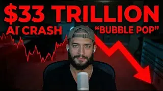 $33 Trillion Will Vanish When AI Crashes
