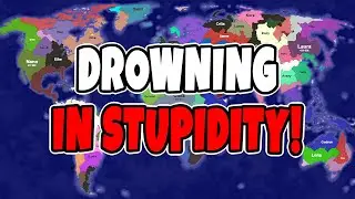 Trapped In A Sea of STUPIDITY And Toxicity! Territory Games io - Territorial IO