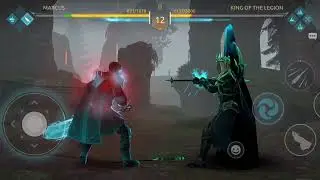 Can Marcus HARPOON beats KOTL SOUL UNISON? 🔥🔥 | MARCUS - Chapter 6 | Shadow fight 4 Arena