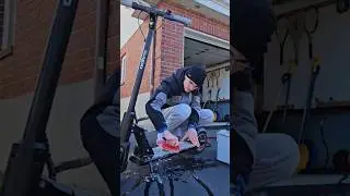 No Extra Water, Just A Shiny Scooter 😂🫧🛴