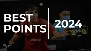 Best Table Tennis Points In 2024 Olympic Qualifications