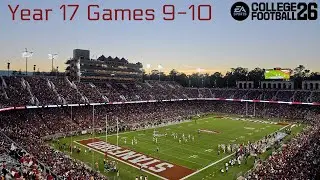 Or, The Turbulence Continues - EA College Football 26 Dynasty